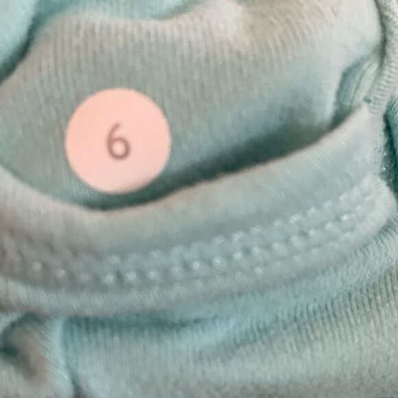 LULULEMON Star Runner Long Sleeve Angel Blue Size 6 - Picture 9 of 9